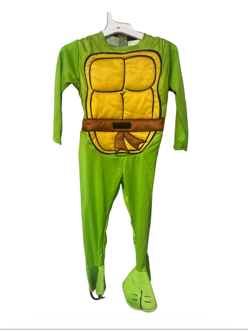 Teenage mutant ninja turtles Halloween jumpsuit with shell size 2T